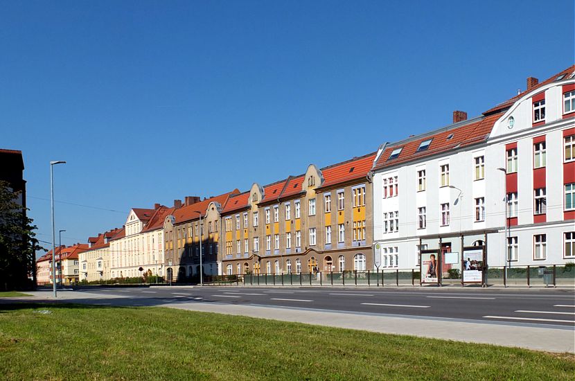 BKW - Leipziger Straße Frankfurt (Oder)